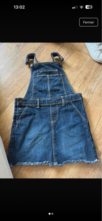 Robe jean