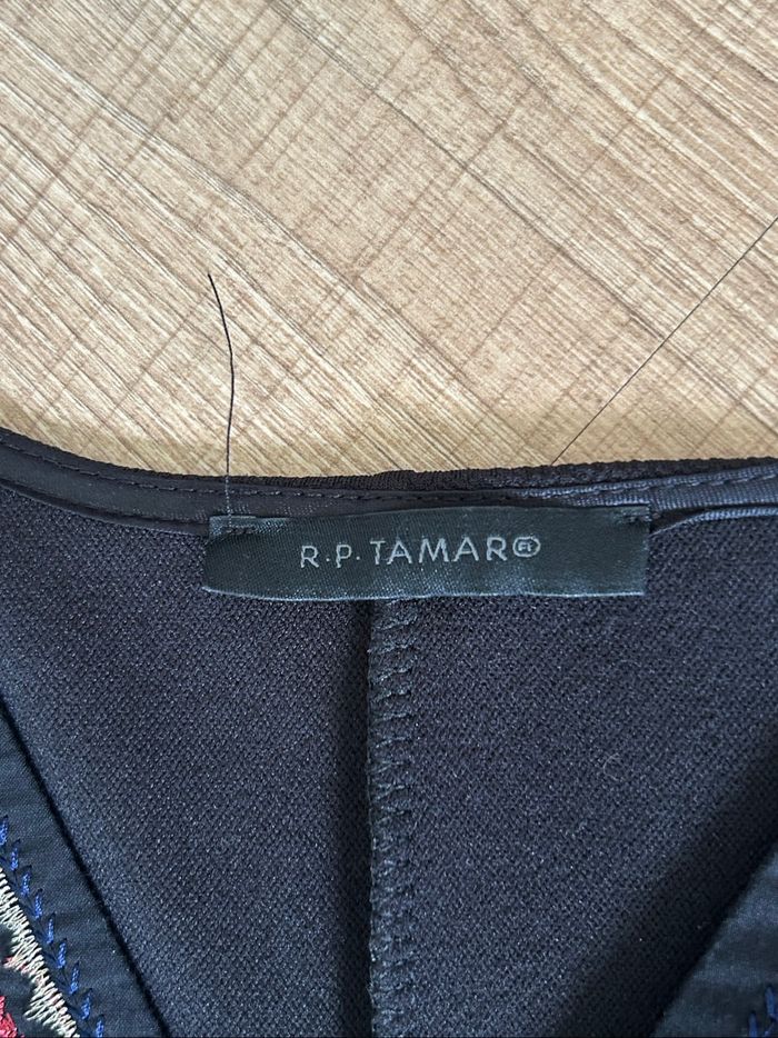 Robe noire à manches longues R.P Tamar taille S jamais portée - photo numéro 9