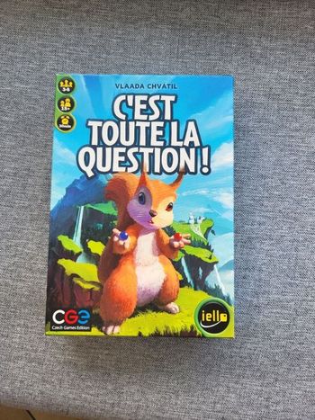 Jeu de société C'est toute la question !