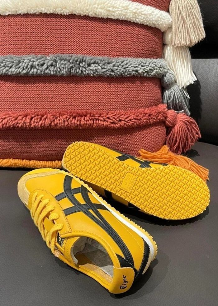 Onitsuka Tiger México 66 Jaune 43.5 - photo numéro 6