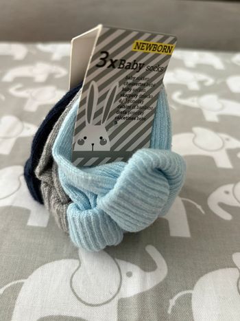 Chaussette nouveau-né