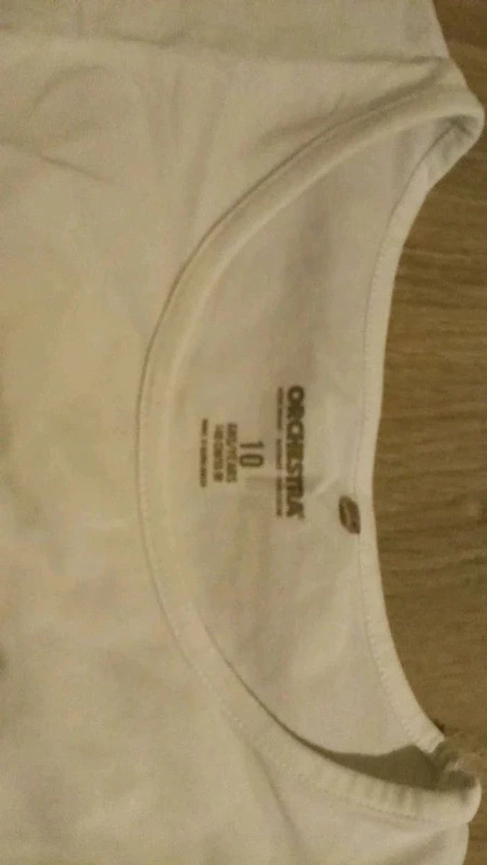 Tee shirt orchestra fille - photo numéro 3