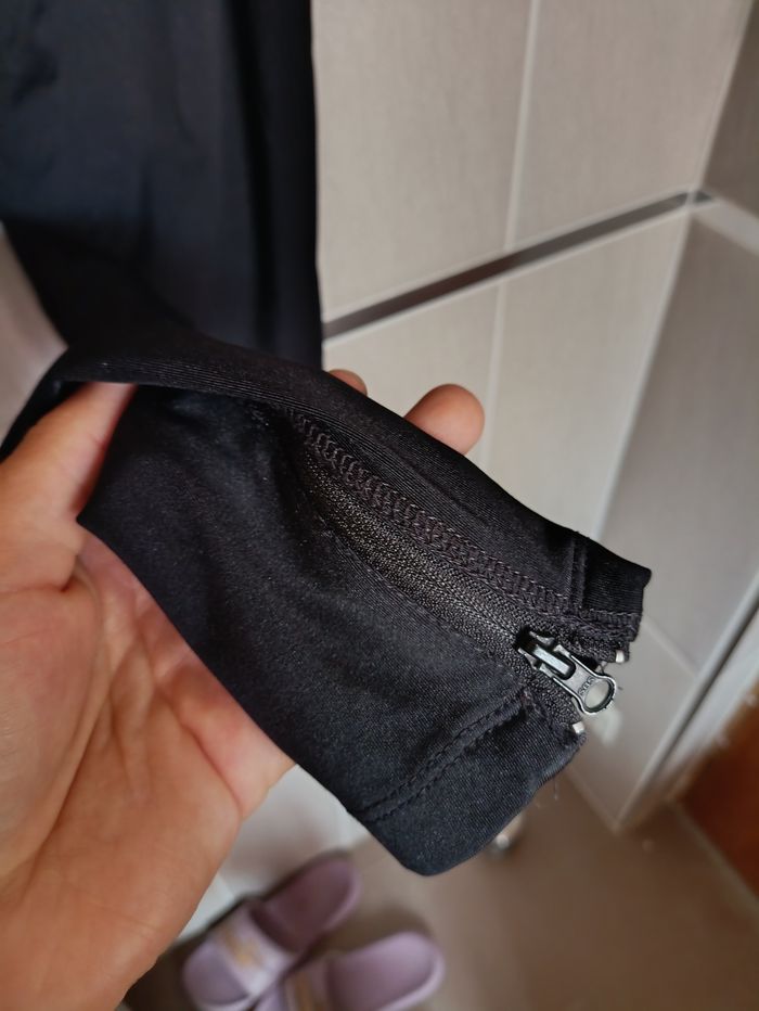 Legging noir kappa - photo numéro 7