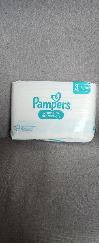Pampers premium protection T3