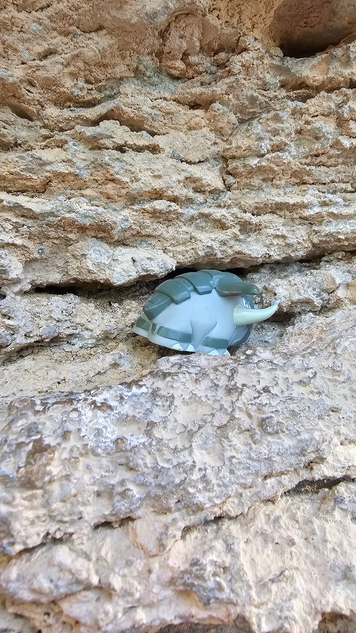 Super figurine Pokemon Nintendo finger puppet Donphan - photo numéro 3