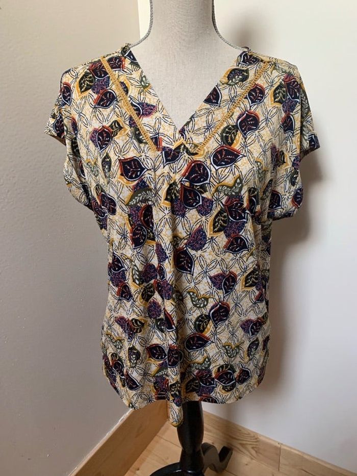 T-shirt avec un imprimé taille 40
