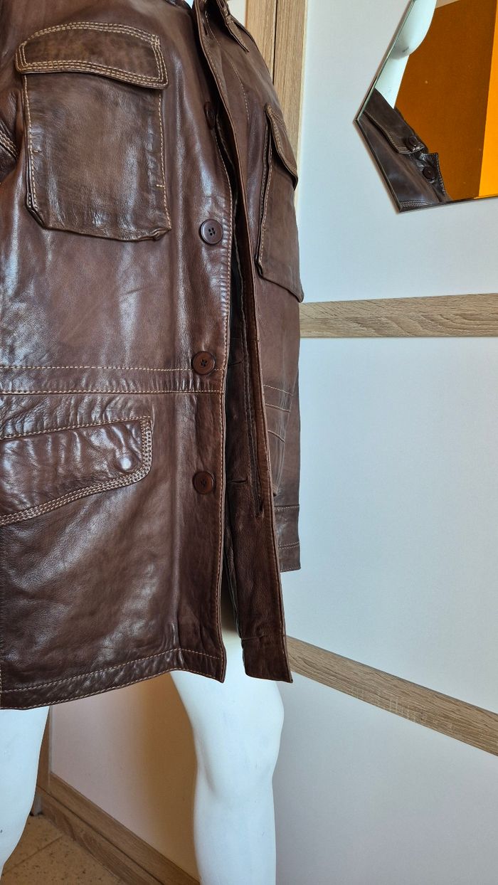 Veste en cuir - photo numéro 5