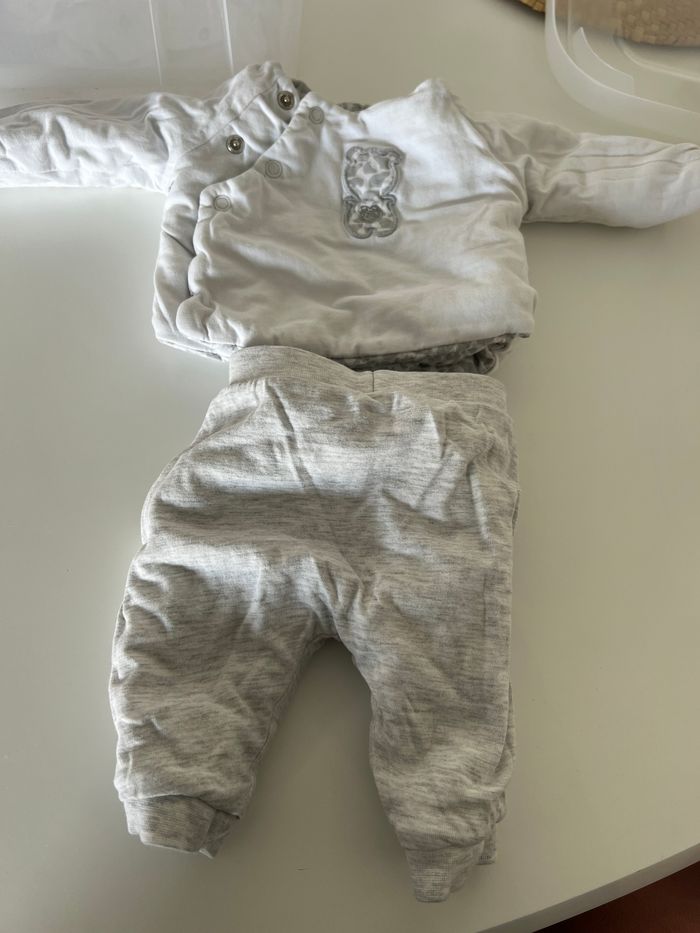 Ensemble pantalon brassière - photo numéro 3