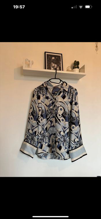 Chemise oversize