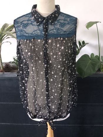 Blouse sans manches Jacqueline Riu