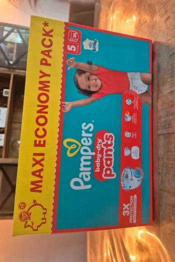 Couche pampers pants taille 5
