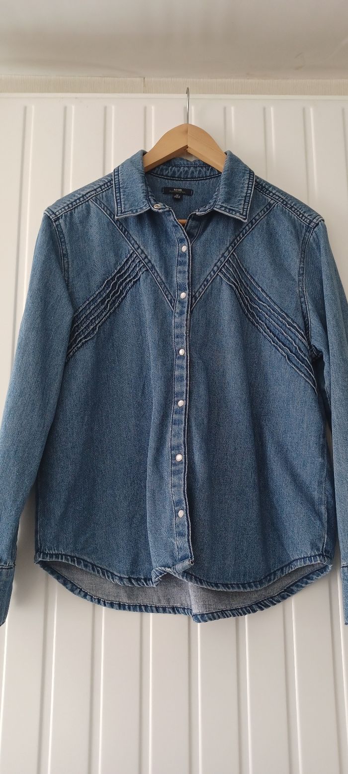 Chemise en jean - photo numéro 1