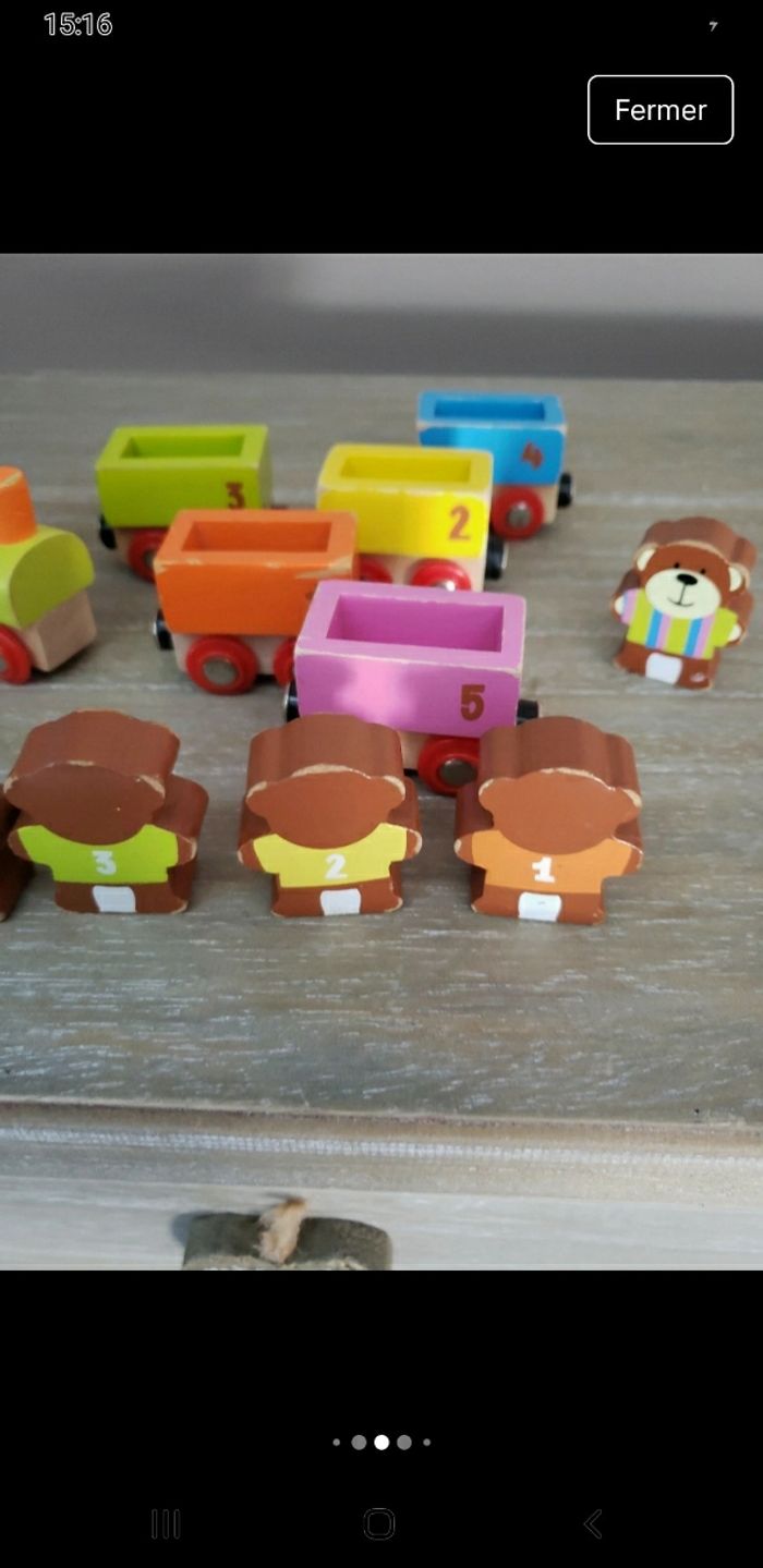 Lot jouets en bois - photo numéro 9