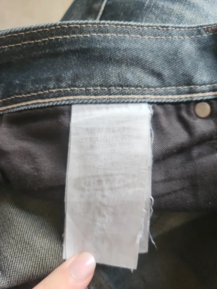 Jeans G-STAR 36 en bon état - photo numéro 12