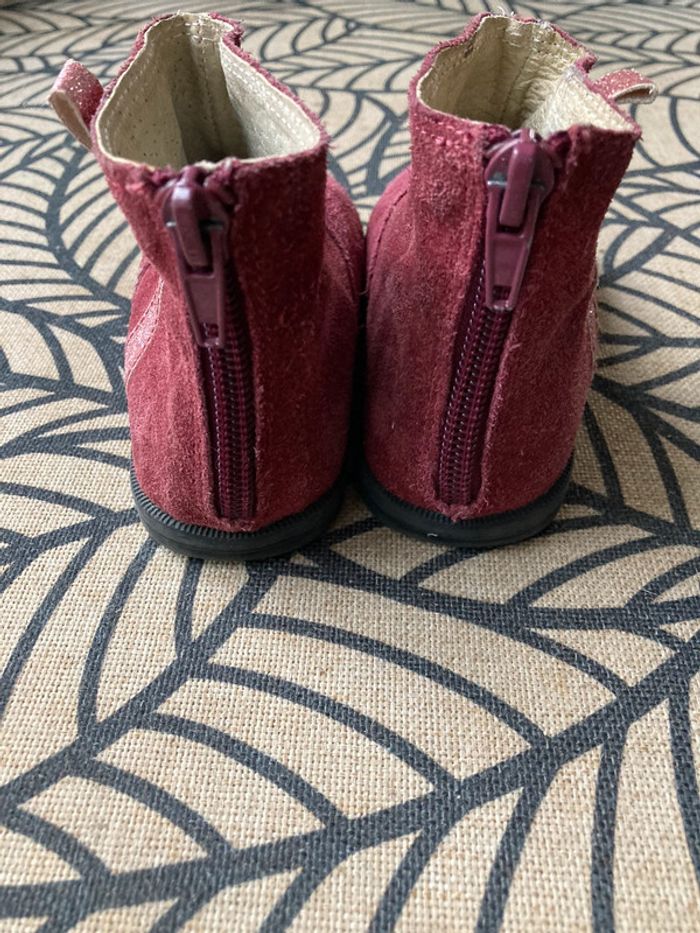 Bottine cuir nubuck - photo numéro 4