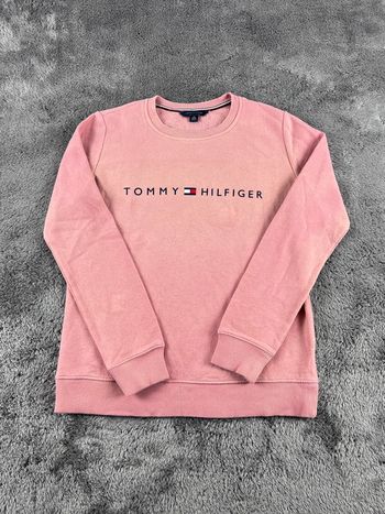 Pull rose orangé Tommy Hilfiger Taille XS