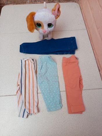 Lot de 4legging taille 3mois