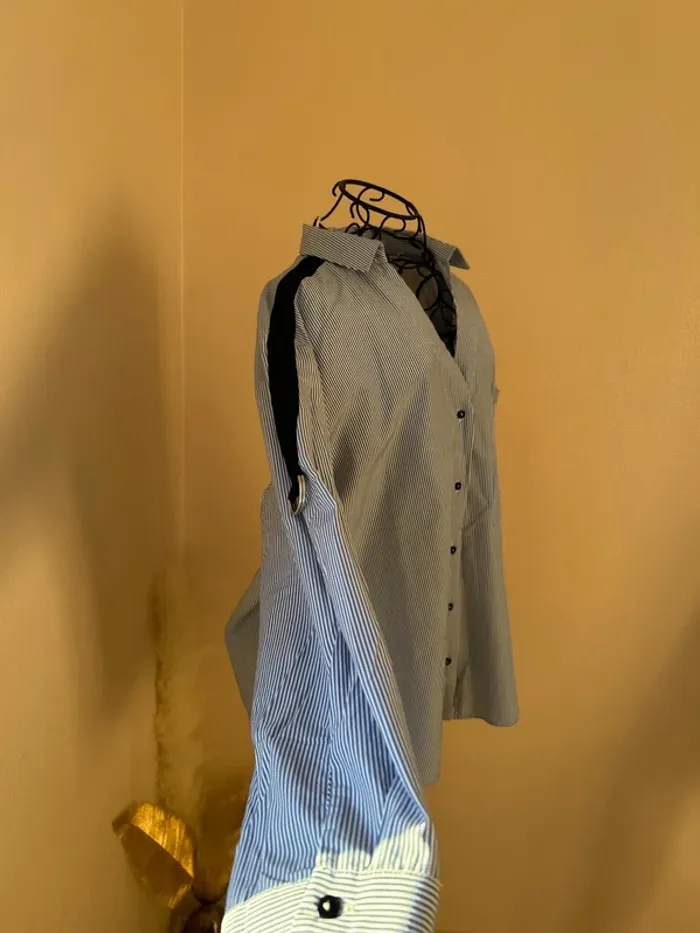 Chemisier oversize Zara - photo numéro 3