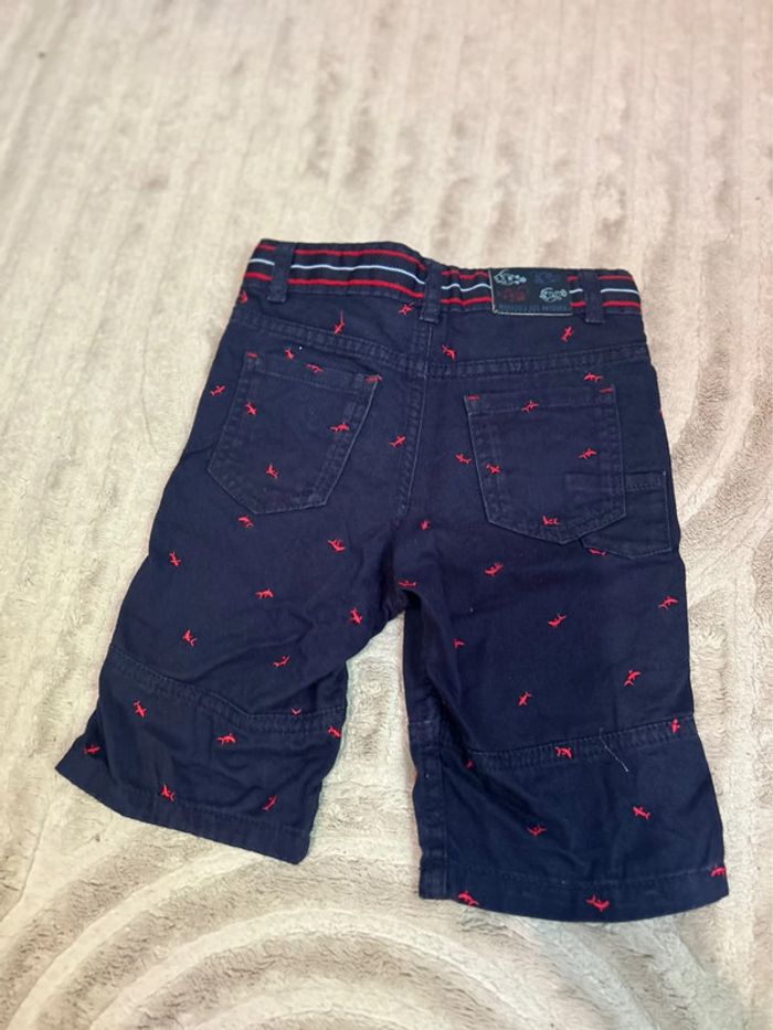 Short sergent major taille 6 ans - photo numéro 2