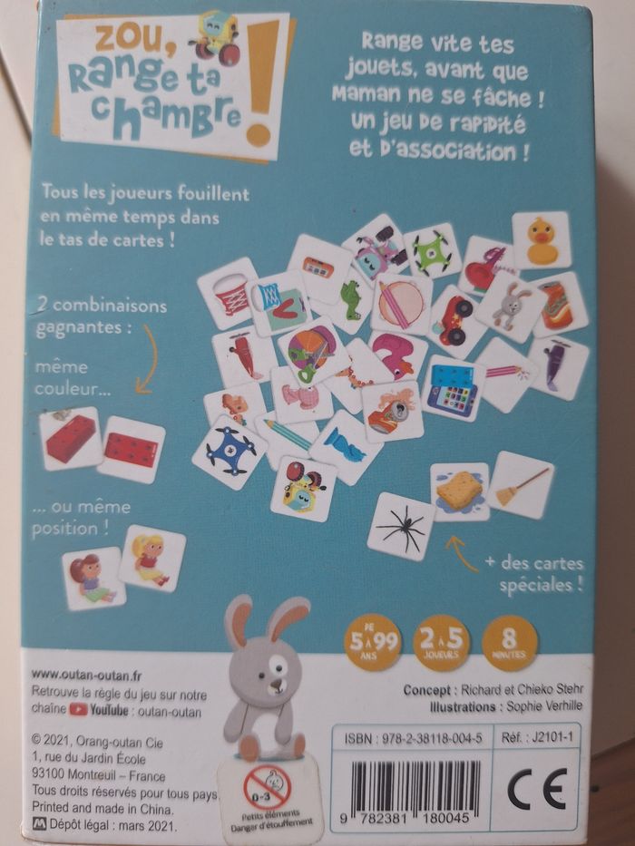 Zou range ta chambre - photo numéro 3