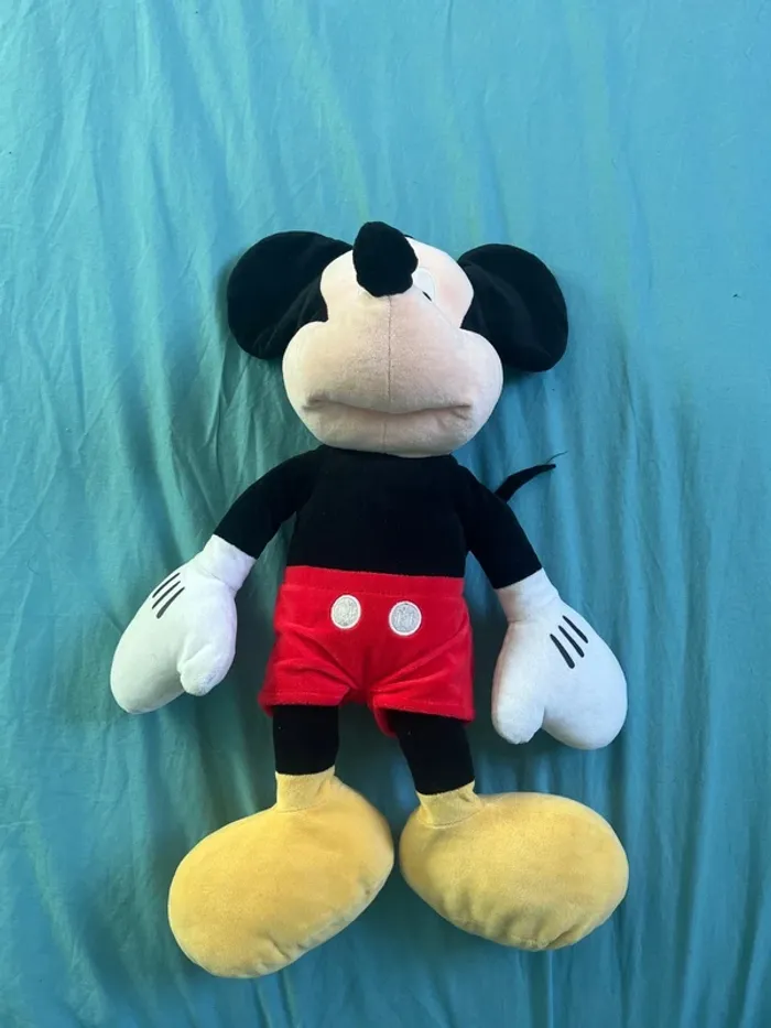 Peluche Mickey - photo numéro 2