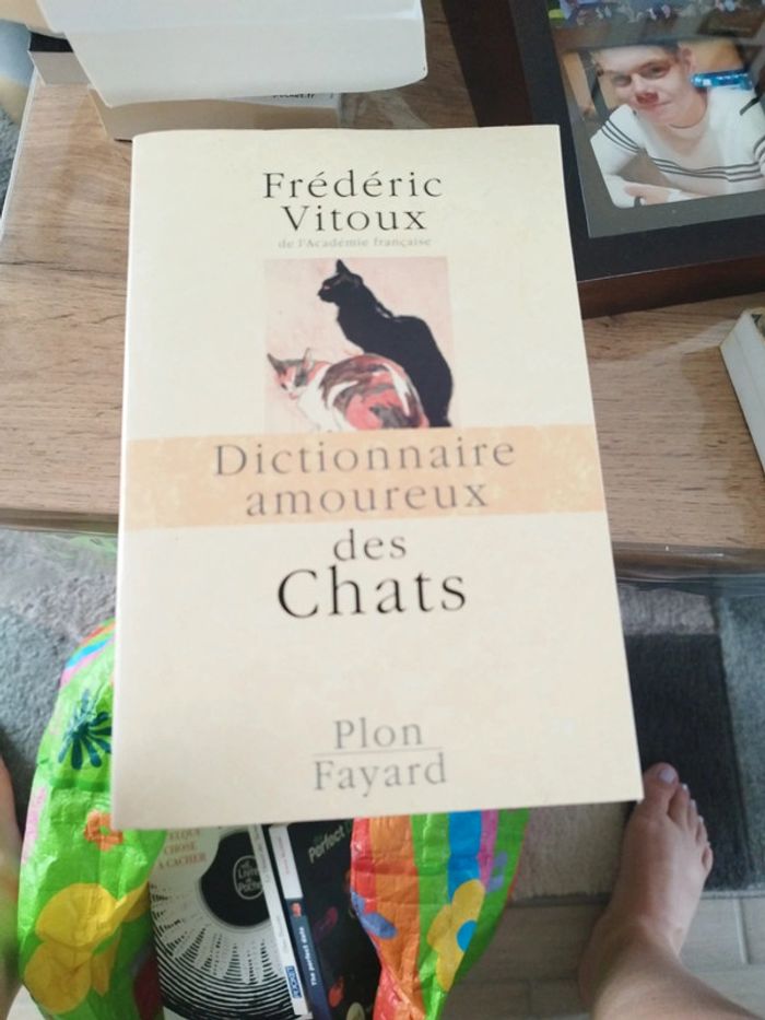 Dictionnaire amoureux des chats