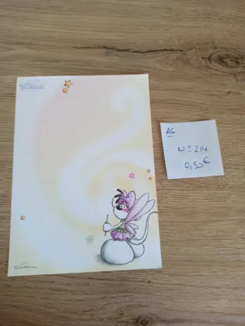 Feuille Diddl A6 214 0,50€