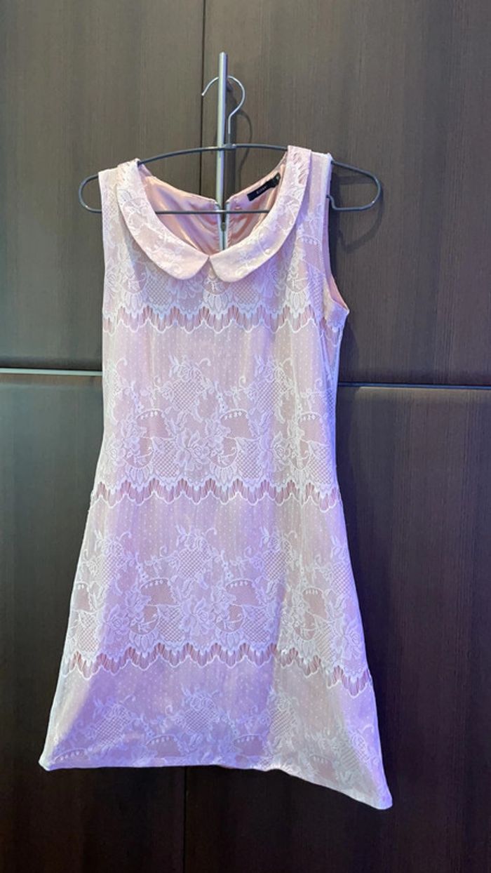 Rose rose et blanche S