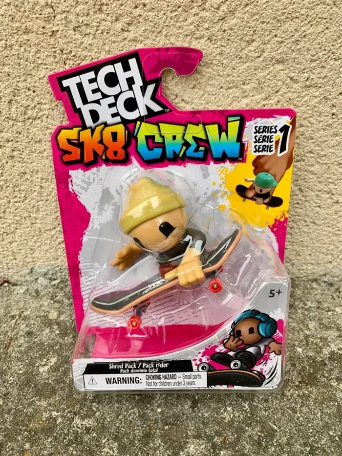 Tech Deck SK8 Crew série 1