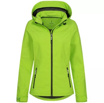 Veste Capuche Elevate Langley Vert Anis Taille 16 Neuf et Authentique