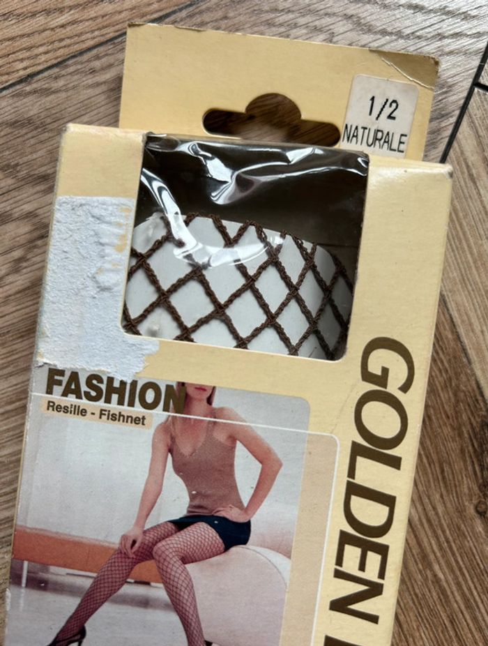 Collants résille Golden Lady - photo numéro 3
