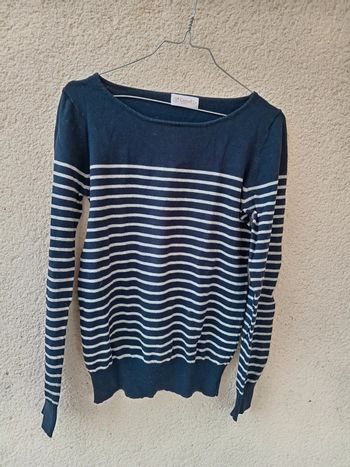 Pull marin gemo taille M