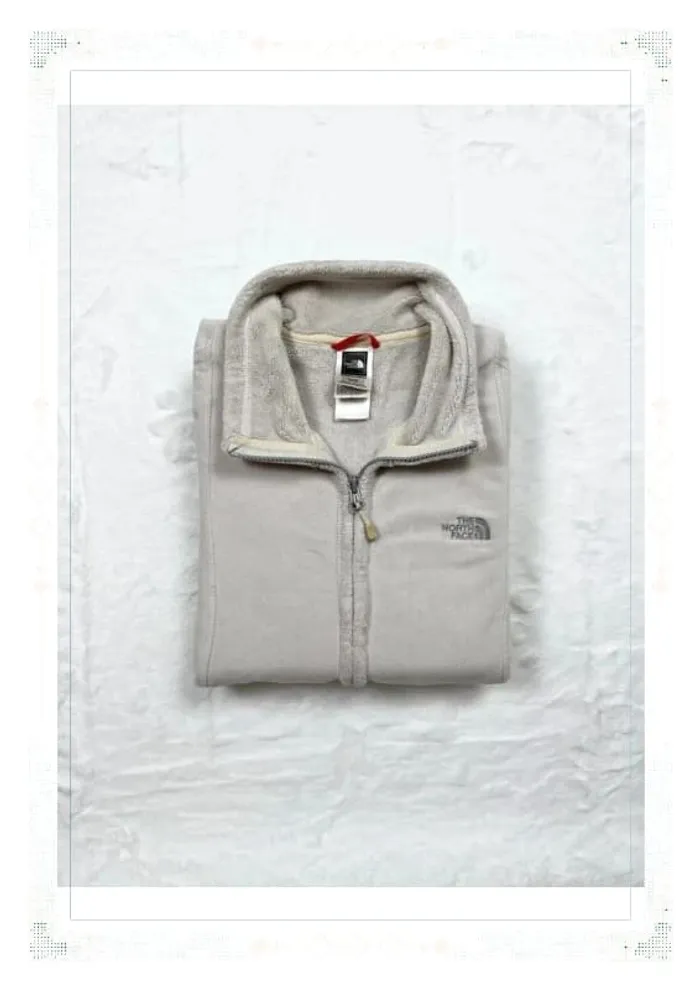 The North Face polaire full zip blanc femme taille XL polyester - photo numéro 12