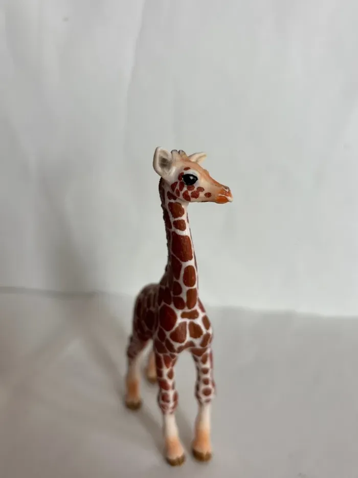 Figurine girafon Schleich - photo numéro 3