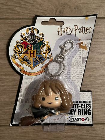Porte-clés Hermione Granger Harry Potter Plastoy