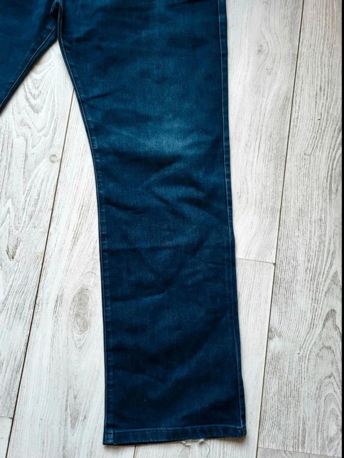 Jean Homme Versace City Vintage Y2K - Taille 38 - Coupe Droite Classique - photo numéro 3