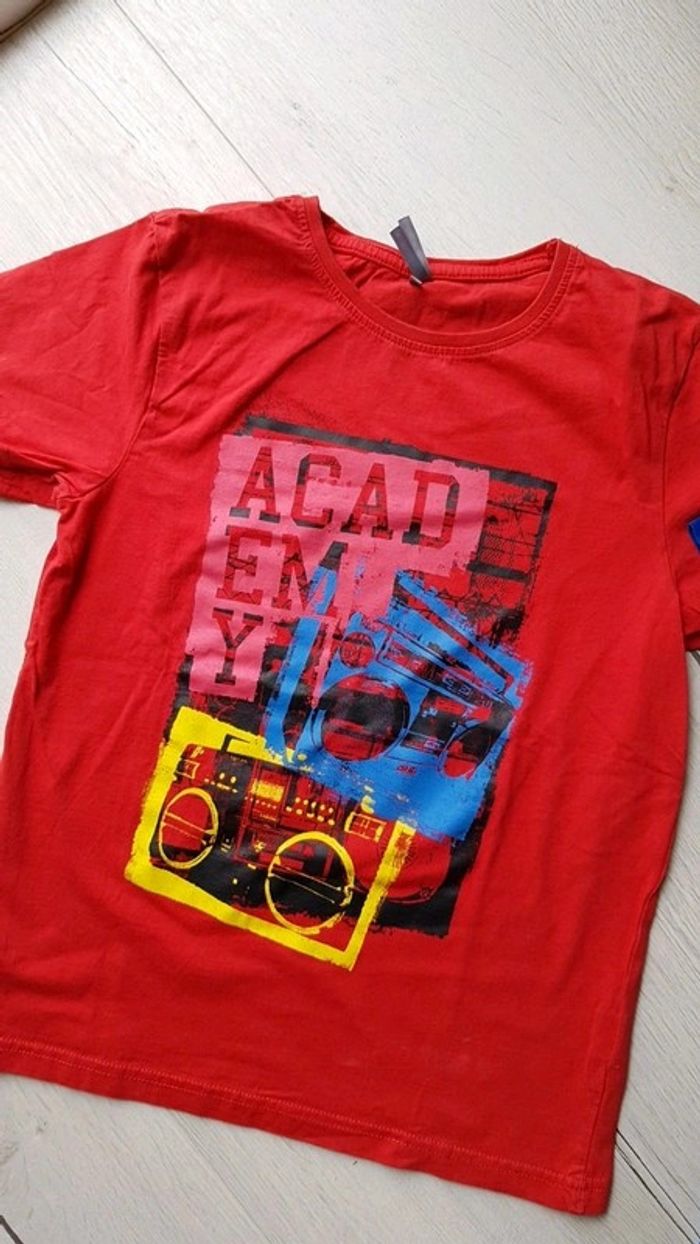 Tee shirts garçon 12ans été orchestra gemo - photo numéro 3