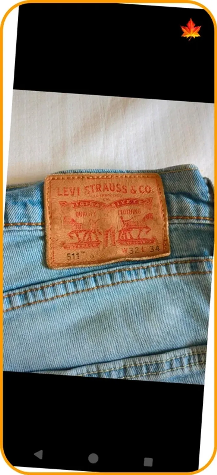 Jeans Levi's femme 42 - photo numéro 9