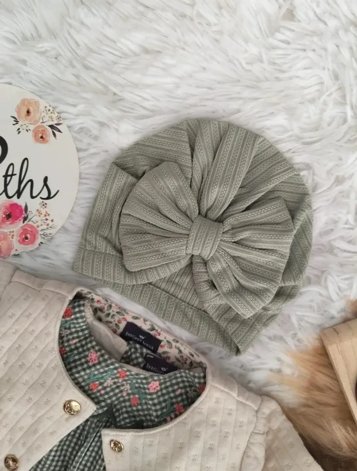 Ensemble complet 5 pièces sergent major fille 3 mois 🎀 - photo numéro 5