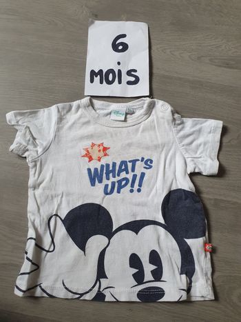 Maillot t-shirt 6mois garçon