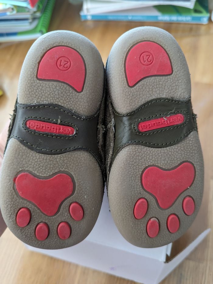 Chaussons Vertbaudet 21 - photo numéro 2