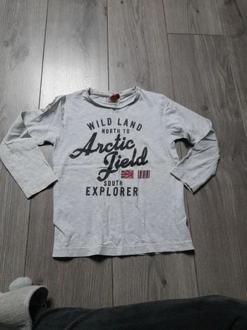 Tshirt manches longues 6 ans