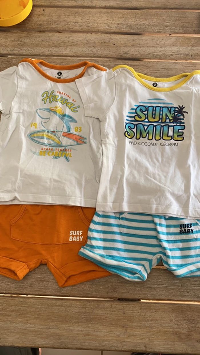 2 ensembles Z 12 mois