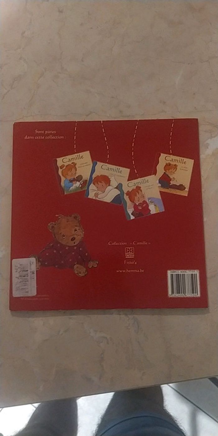 Livre collection Camille - photo numéro 2