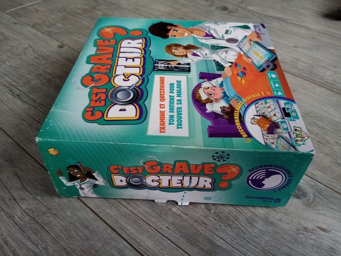 Jeu de société c'est grave docteur - photo numéro 3