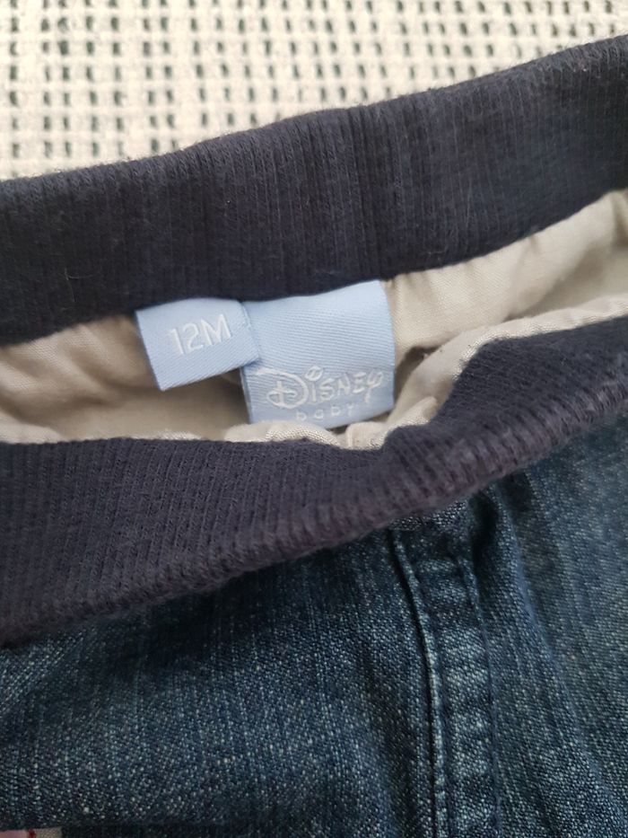 Pantalon jean 12 mois - photo numéro 3