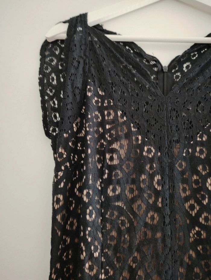 Robe noire Kookai T38 - photo numéro 2