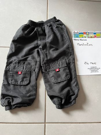 Pantalon garçon 24 mois