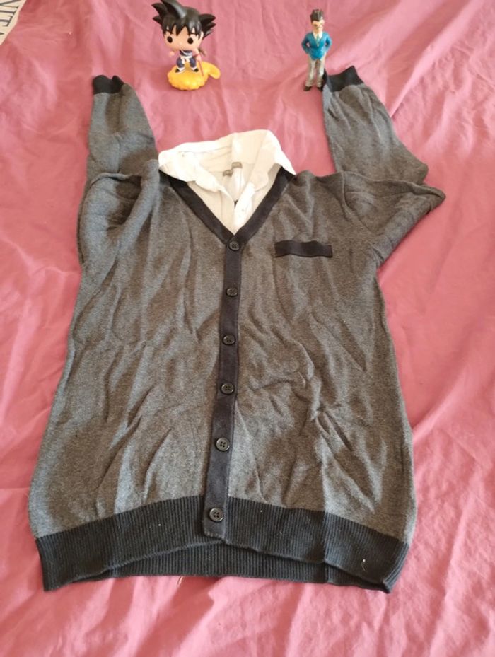 Pull chemise - photo numéro 4