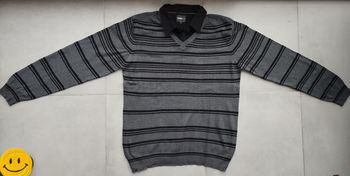 Pull OWK , effet 2 en 1, en excellent état, taille 2XL